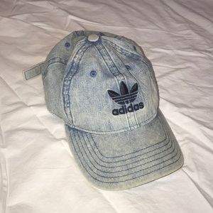 An Adidas denim dad hat!